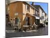 Back Street Restaurants, St. Tropez, Var, Provence, Cote D'Azur, France, Europe-Peter Richardson-Mounted Photographic Print