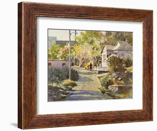 Back Street-LaVere Hutchings-Framed Giclee Print