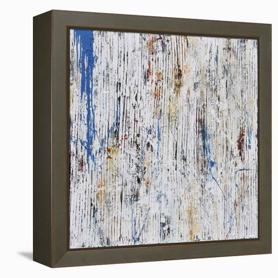 Back Street-Erin Ashley-Framed Stretched Canvas