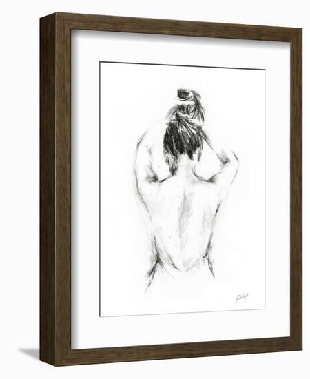 Back Study I-Ethan Harper-Framed Art Print