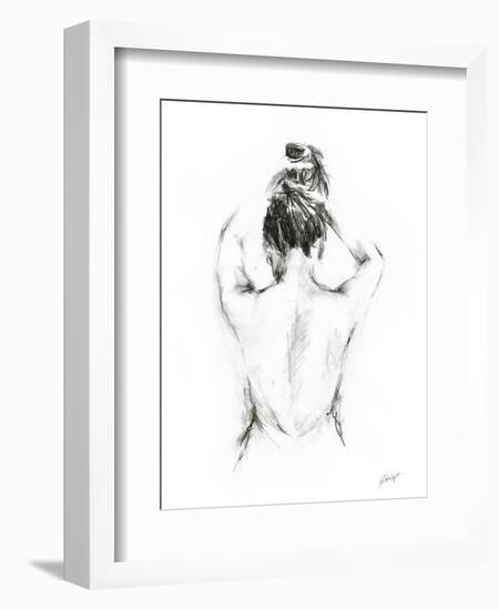 Back Study I-Ethan Harper-Framed Art Print