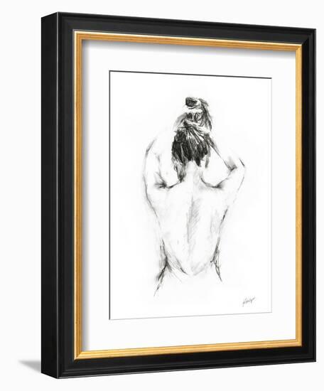 Back Study I-Ethan Harper-Framed Art Print