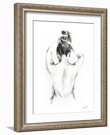 Back Study I-Ethan Harper-Framed Art Print