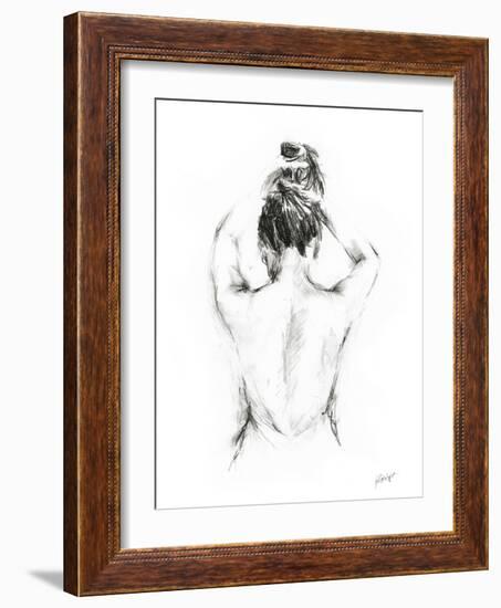 Back Study I-Ethan Harper-Framed Art Print