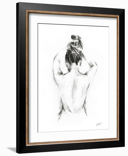 Back Study I-Ethan Harper-Framed Art Print