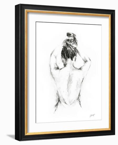 Back Study I-Ethan Harper-Framed Art Print