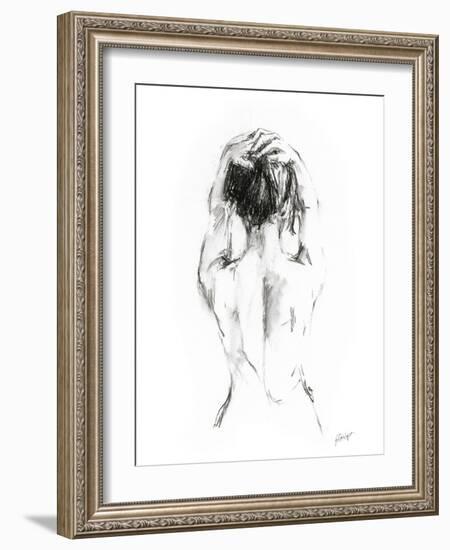 Back Study II-Ethan Harper-Framed Art Print