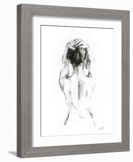 Back Study II-Ethan Harper-Framed Art Print