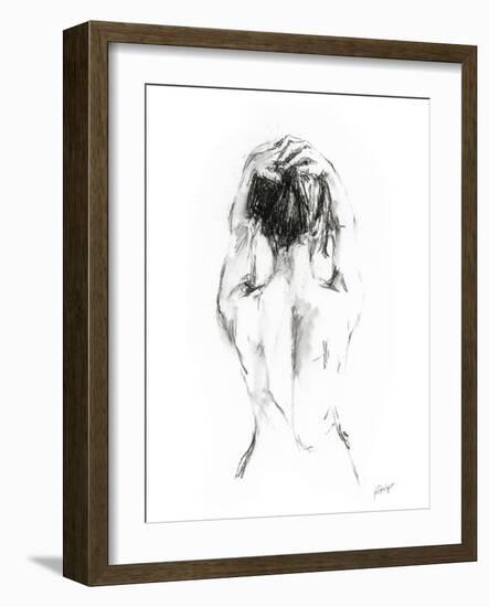 Back Study II-Ethan Harper-Framed Art Print