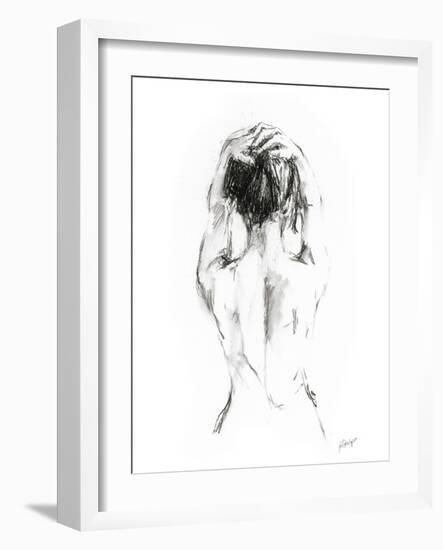 Back Study II-Ethan Harper-Framed Art Print