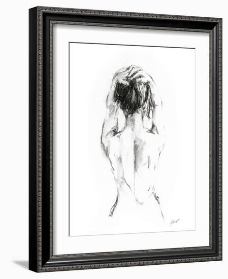 Back Study II-Ethan Harper-Framed Art Print