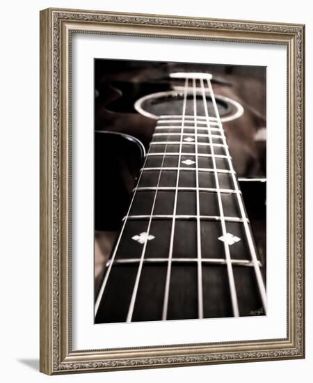 Back to Acoustic-null-Framed Photographic Print