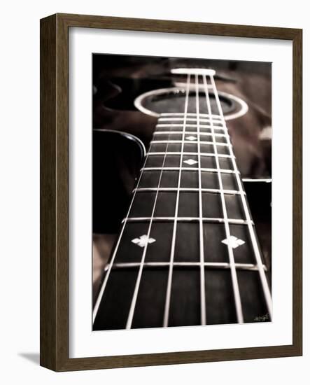 Back to Acoustic-null-Framed Photographic Print