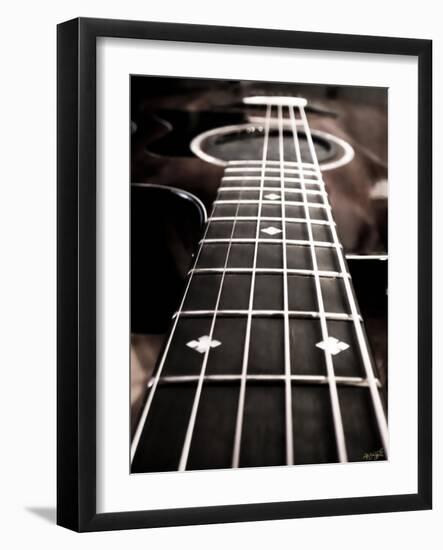 Back to Acoustic-null-Framed Photographic Print