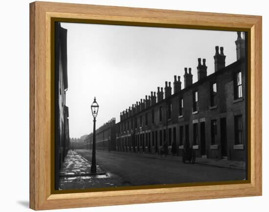 Back to Back Houses-Henry Grant-Framed Premier Image Canvas