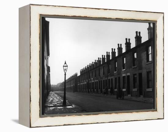 Back to Back Houses-Henry Grant-Framed Premier Image Canvas