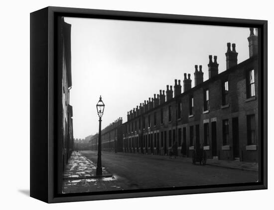 Back to Back Houses-Henry Grant-Framed Premier Image Canvas