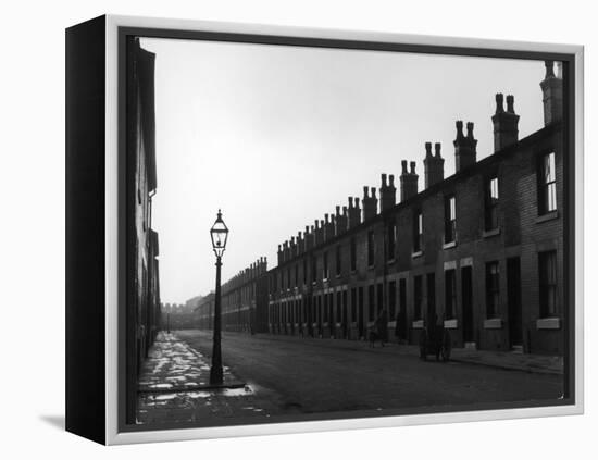 Back to Back Houses-Henry Grant-Framed Premier Image Canvas