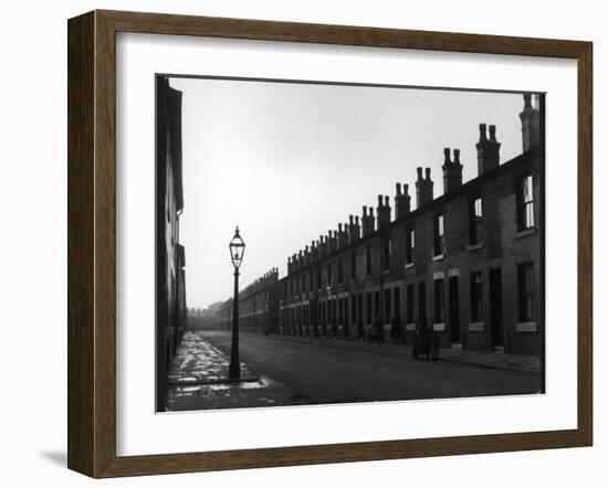 Back to Back Houses-Henry Grant-Framed Photographic Print