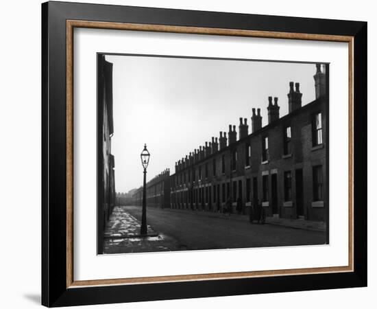 Back to Back Houses-Henry Grant-Framed Photographic Print