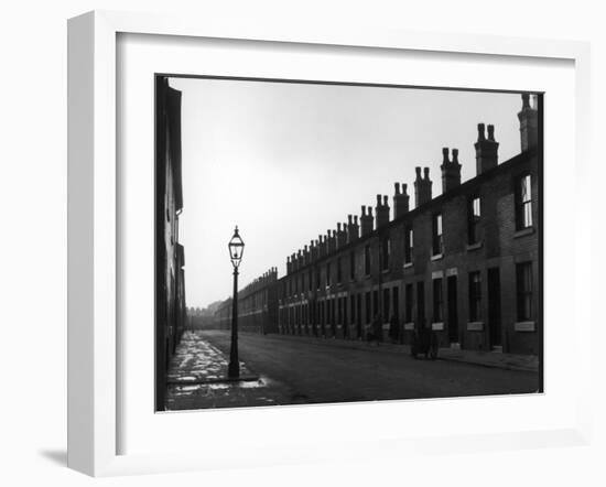 Back to Back Houses-Henry Grant-Framed Photographic Print