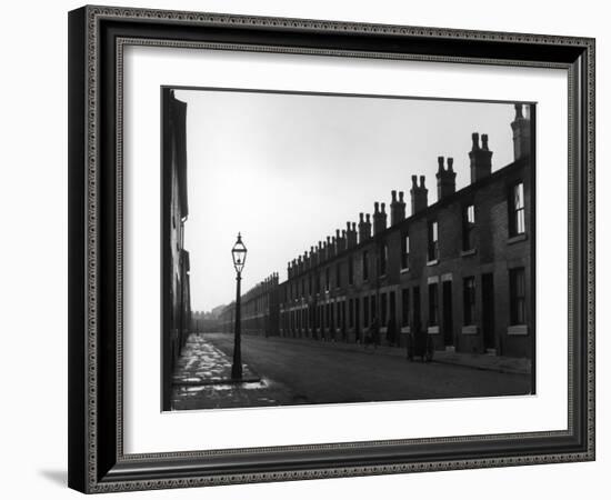 Back to Back Houses-Henry Grant-Framed Photographic Print