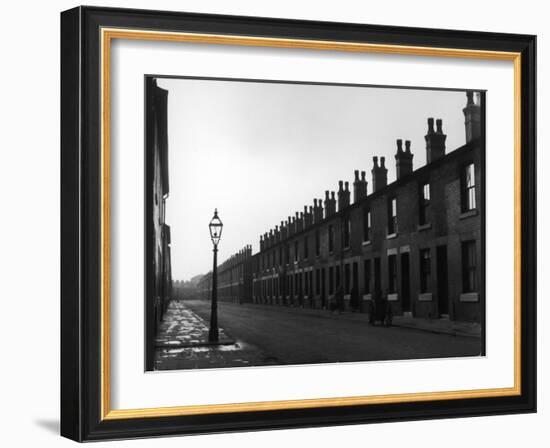 Back to Back Houses-Henry Grant-Framed Photographic Print