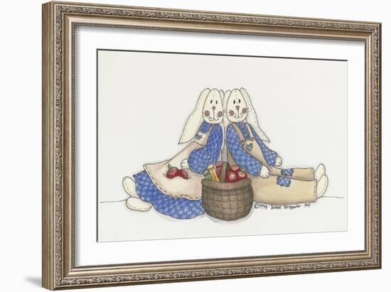 Back to Back-Debbie McMaster-Framed Giclee Print