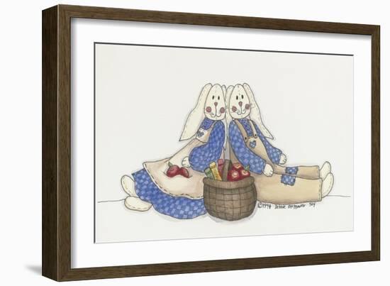 Back to Back-Debbie McMaster-Framed Giclee Print