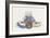 Back to Back-Debbie McMaster-Framed Giclee Print