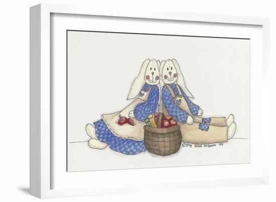 Back to Back-Debbie McMaster-Framed Giclee Print