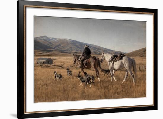 Back to Base-Nathan Secker-Framed Giclee Print