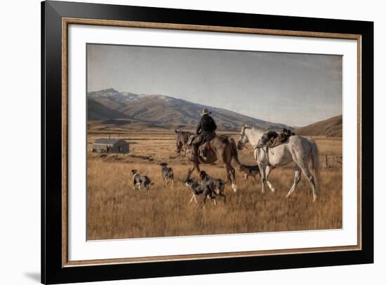 Back to Base-Nathan Secker-Framed Giclee Print