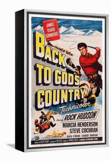 Back to God's Country, 1953-null-Framed Stretched Canvas