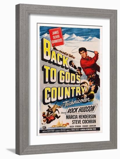 Back to God's Country, 1953-null-Framed Art Print