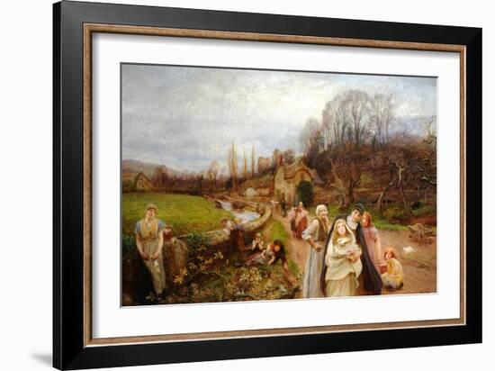 Back to Life, 1895-Hubert von Herkomer-Framed Giclee Print