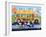 Back to School Bus-Holli Conger-Framed Giclee Print