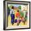 "Back to School,"September 1, 1935-William Meade Prince-Framed Giclee Print