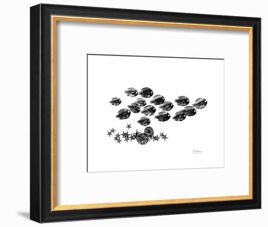 Back to School-Albert Koetsier-Framed Premium Giclee Print