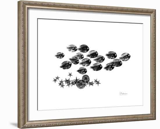 Back to School-Albert Koetsier-Framed Premium Giclee Print