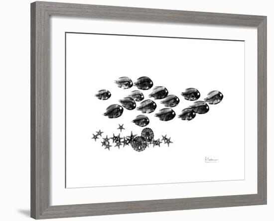 Back to School-Albert Koetsier-Framed Premium Giclee Print