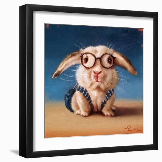 Back to school-Lucia Heffernan-Framed Art Print