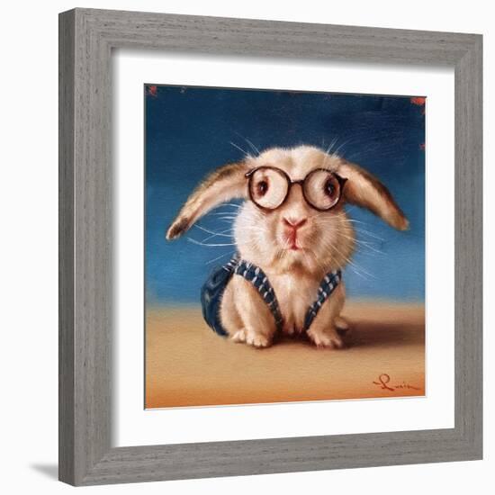 Back to school-Lucia Heffernan-Framed Art Print