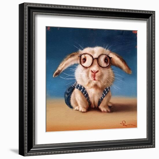 Back to school-Lucia Heffernan-Framed Art Print