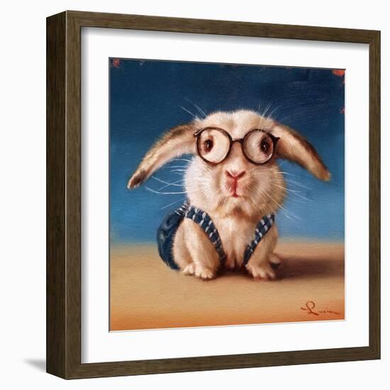 Back to school-Lucia Heffernan-Framed Art Print