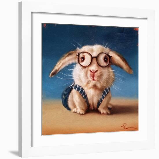 Back to school-Lucia Heffernan-Framed Art Print