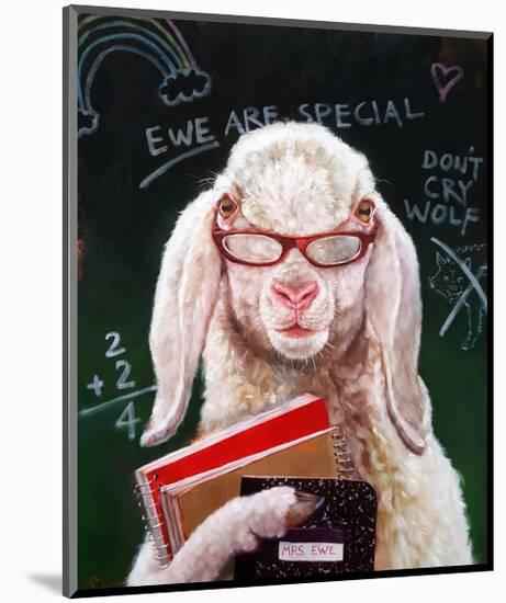 Back To School-Lucia Heffernan-Mounted Art Print