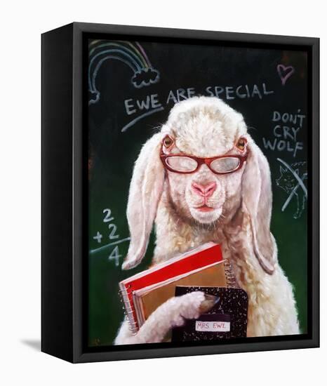 Back To School-Lucia Heffernan-Framed Stretched Canvas