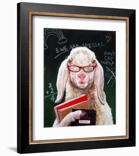 Back To School-Lucia Heffernan-Framed Art Print