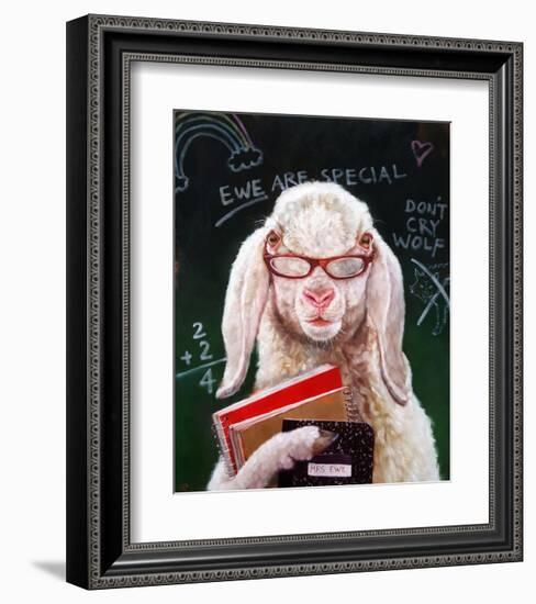 Back To School-Lucia Heffernan-Framed Art Print